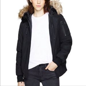 Aritzia TNA Ronnie Warmest Parka black size XS